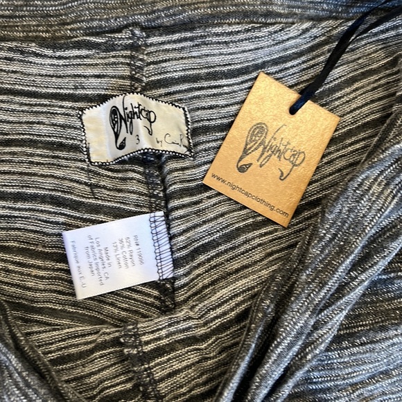 Nightcap set of 2 Bell Bottom Sweatpants Gray Sz 3 - Picture 6 of 6